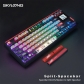 Skyloong 3-in-1 Mode GK87 Pro Mechanical Switch Gaming Keyboard USB Wired / 2.4G Wireless / Bluetooth